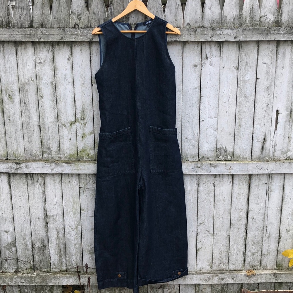 ILANA kohn denim jumpsuit